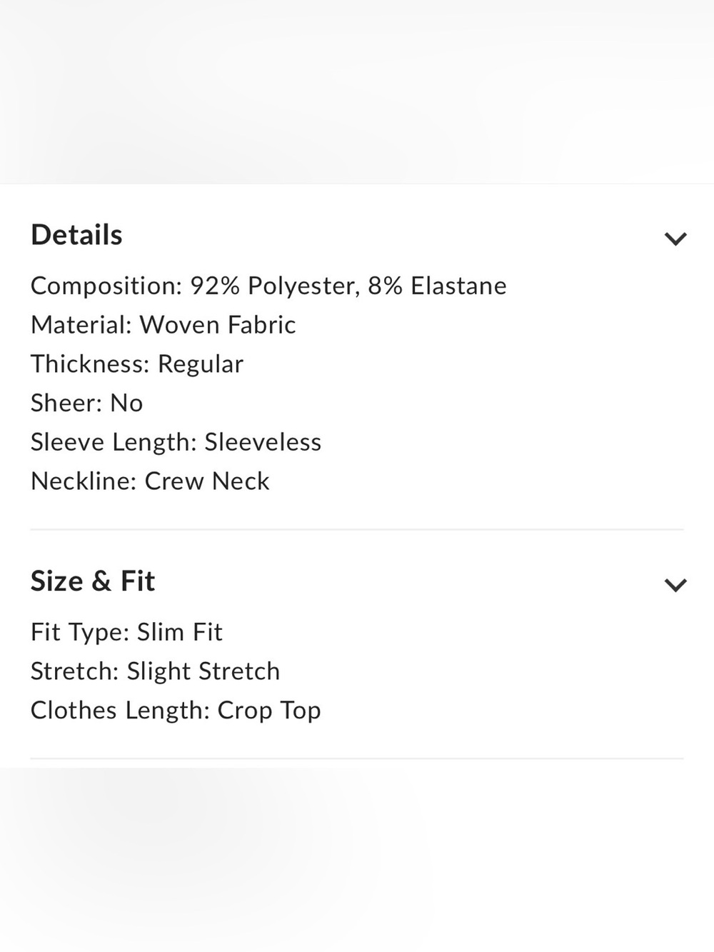 Commense Front Slit Midi Skirt(XS) with Solid Stand Collar Top (S) Set - Picture 8 of 8
